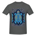 thumbnail image 4 of Bingfone Turtle Men'S Loose Fit Short-Sleeve Pocket T-Shirt, 4 of 7