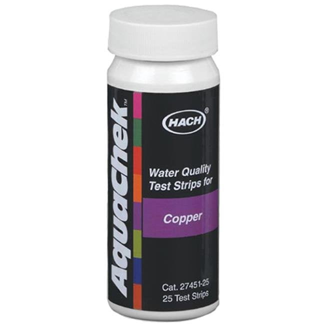 Hach 661454E AquaChek Copper Test Strips Hach 661454E AquaChek Copper Test Strips