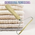thumbnail image 3 of Removedor de pelusas portátil Mango de madera Ropa Pelusa Afeitadora Suéter Abrigo tejido Tmvgtek Oficina Multiescena Multifunción, 3 of 4