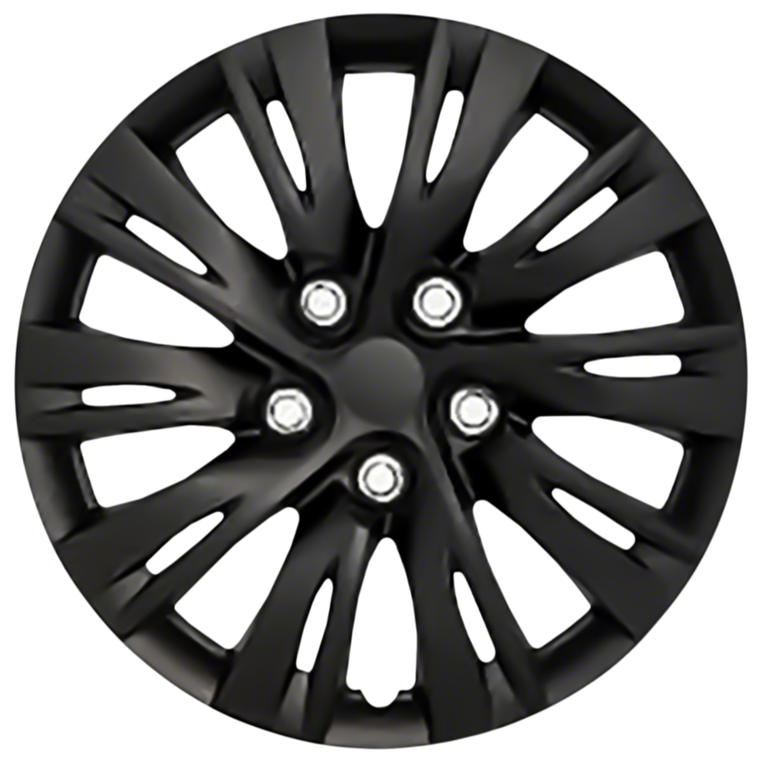 black 15 inch wheel covers