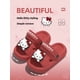 thumbnail image 4 of Miniso Sanrio Kuromi Eva Slippers Women's Summer Bathroom Indoor Home Cute Hello Kitty Melody Outer Wear Fashion Girls Slippers, 4 of 4
