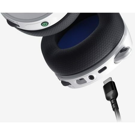 SteelSeries - Arctis 7P+ Wireless Gaming Headset for PS5, PS4, PC, and Switch - White