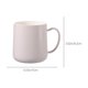 thumbnail image 3 of Vaso de plástico para cepillos de dientes para adultos | Enjuague bucal | Tanque de dientes | Elegante accesorio de baño para parejas | Plástico duradero y liviano | 11x9.2x8.5cm | 1 Pieza | Blanco, 3 of 6