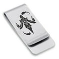 thumbnail image 1 of Stainless Steel Mage Classic Slim Money Clip Credit Card Holder, 1 of 2