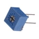 thumbnail image 5 of Potenciómetro recortador de 1K ohmios 50 piezas 10x6x6mm azul Perfecl, 5 of 8