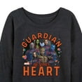 thumbnail image 3 of Marvel Guardians of the Galaxy - Guardian Of Your Heart Valentine - Women's French Terry Pullover Sweatshirt, 3 of 5