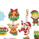 thumbnail image 4 of Caja de pintura para niños y adultos, adornos navideños de bricolaje para Año Nuevo 9 Uds., 4 of 6