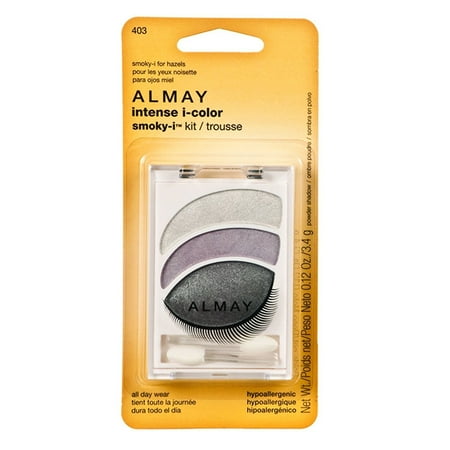 Intense i-Color Smoky, I Kit - For Hazel Eyes, Eye shadow trios are available in 4 expertly coordinated combinations. By