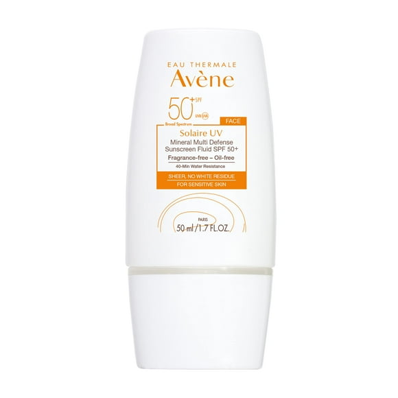 Crema solar Eau Thermale Avène Solaire UV Mineral SPF 50+ 50 ml
