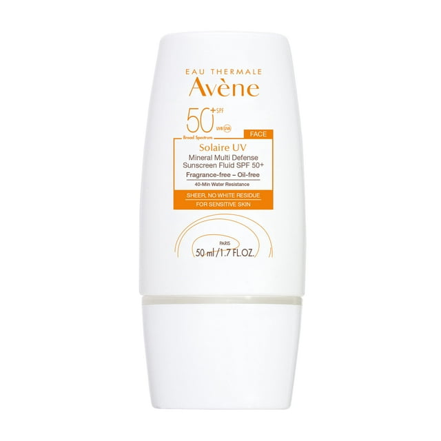 Crema solar Eau Thermale Avène Solaire UV Mineral SPF 50+ 50 ml