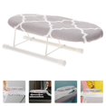 thumbnail image 3 of HLONK Mini Ironing Board Tabletop Ironing Stool Clothes Ironing Tool Home Ironing Sleeve Board, 3 of 6