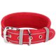 thumbnail image 1 of Collar ajustable para perros Collares reflectantes transpirables con anillo en D para perros medianos grandes Rojo M, 1 of 8