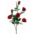 thumbnail image 1 of Red Roses Garden Spray Artificial Flowers, 1 of 1