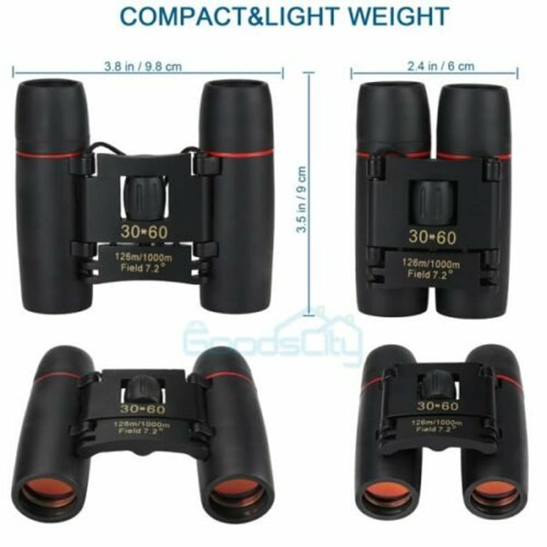 Branded London 30x60 Binoculars, Day Night Vision, High Powered