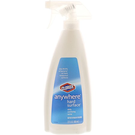 Clorox Anywhere Hard Surface Spray Cleaners and Disinfectants ...