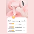 thumbnail image 4 of Tignapoo Portable Handheld Cellulite Massager with 5 Interchangeable Heads for Body Shaping, Neck, Shoulder, and Waist Relief - SL630 LCD Model in White, 4 of 6