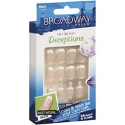 Kiss Products Broadway Nails Natural Deceptions Nail Kit, 1 ea