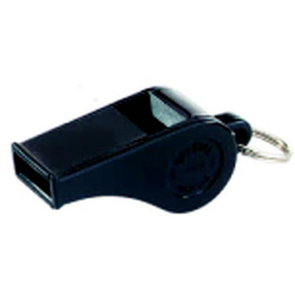 Dick Martin Sports Masp20 Whistle Small Plastic 12-Pk-1-3/4L Black