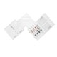thumbnail image 4 of Conector De Tira Led Conector De Led Rgb 5050 Conectores De Luz De Tira Led De 10 Mm En Forma De L Advancent HA021491-00, 4 of 7