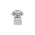 thumbnail image 1 of Univibe T-Shirt Graphique Sans Sommeil pour Hommes, Gris, Très Grand, 1 of 1