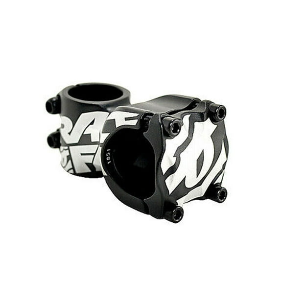 RaceFace Chester MTB Downhill Bike Bicycle Stem 31.8x50mm  /- 8 degree Black #RF1805