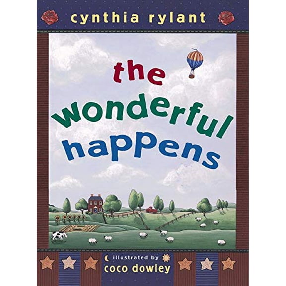 Pre-Owned The Wonderful Happens (Hardcover) 0689831773 9780689831775