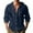 B_ Navy, variant on YLSDY Mens Linen Shirt Short Sleeve Button Down Shirts Summer Casual Hawaiian Beach Tops Lightweight Fashion Hoodies Khaki XXXL