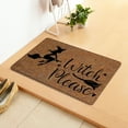 thumbnail image 5 of Mialoley Floor Mat, Halloween Skull Print Carpet Footcloth Decorative Tools, 5 of 5