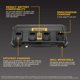 thumbnail image 2 of Cargador de baterías DEWALT DCB1404 12 V MAX, 20 V MAX, FLEXVOLT 20 V/60 V MAX, 2 of 8