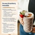 thumbnail image 6 of Pecana USDA Organic Pecana Unsweetened Pecan Milk 32 fl oz Carton, 6 of 16