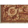 thumbnail image 4 of Nourison  Ashton House Wool Area Rug Red/Brown 9'6" x 13' Latex Free Wool Border 10' x 14' Runner, Indoor Living Room, 4 of 4