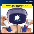 thumbnail image 3 of 1pc Professional Universal Eye Drop Keeper Eye Drop Bottle Helper Eyedrops Holder Dropshipping, 3 of 3