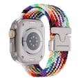 thumbnail image 1 of Correa Trenzada de Silicona para Apple Watch, Compatible con Todas las Series, 1 of 5