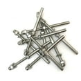 thumbnail image 5 of GOOHOCHY Stair Cable Railing Threaded Stud T316 Stainless Steel Silver 10Pcs, 5 of 8