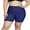 navy blue, variant on Beautyin Womens Solid Plus Size Swim Shorts High Waisted Swimsuit Shorts Boyleg Swim Bottoms with 2 Side Pockets Board Shorts