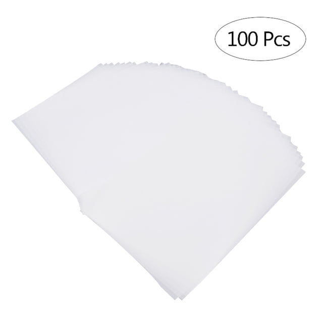 100 Pcs Papier Calque Translucide 16K pour Copie Calligraphie Écriture Dessin