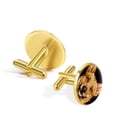 thumbnail image 3 of Dog Elegant Dress Shirt Cufflinks Set Made of Stainless Steel for Formal Occasions, 3 of 6