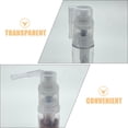 thumbnail image 3 of CIMAXIC 2Ud Botella Spray Transparente Portátil Material Pet Con Boquilla Larga Para Almacenamiento Y Pulverización, 3 of 8