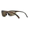 thumbnail image 3 of Mens Sunglasses with Bifocal Reading Lens Half Rim Sports Fashion Brown +1.5, 3 of 4