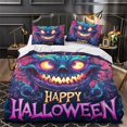 thumbnail image 3 of Home Bedclothes Halloween Comforter Cover Set Kids Adult Newly Design Bedspreads Bedding Cover Set, 3 of 4