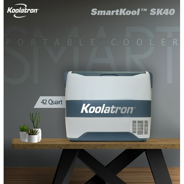 Koolatron 12V Portable Freezer/Refrigerator w/ Bluetooth 42 qt