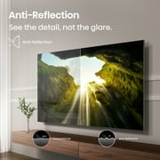 Hisense 100 Class U7 Series Mini-LED ULED 4K UHD Google Smart TV (100U75QG، موديل 2025) - QLED، أصلي 165 هرتز، Dolby Vision IQ، Dolby Atmos، ما يصل إلى 3000 شمعة في المتر المربع، IMAX محسّن