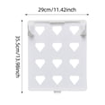 thumbnail image 2 of Organizer Board Stackable Breathable Shelf Storage For Shirt And Sweater Management Storage for in A Sewing Room Storage for Baby under Bed Storage Sweater Container Home Organize Clothes Storage, 2 of 5