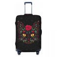 thumbnail image 1 of Fashion Mexican Flowers Luggage Cover Protector Dust Proof Travel Suitcase Covers, 1 of 1