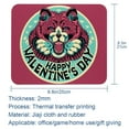 thumbnail image 5 of Valentine's Day Square 8.3x9.8 Inch Non-Slip Rubber Bottom Printed Mousepad Desk Mat Gaming Mousepad for Office and Gaming, 5 of 6