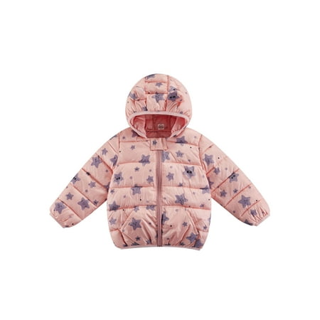

Seyurigaoka Unisex Baby Cute Winter Jacket with Cartoon Animal Print Smooth Zipper