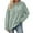 Green, variant on Plain Ribbed Hoodies for Women Fall Winter Long Sleeve Basic Hooded Sweatshirt with Pockets Pullover Tops