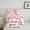 Pink White A, variant on Castle Fairy Teenagers Cartoon Bow Knot Letter Monogrammed E Bedding Comforter Set 2pcs,Cute Bow-Tie Plaid Grid Twin Comforter Sets Microfiber,Dreamy Princess Breathable Bedding Set