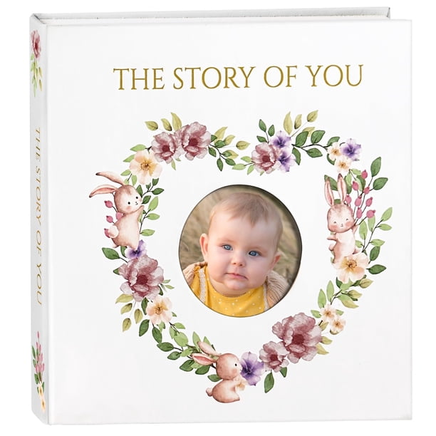 Libro de recuerdo para bebés ESCSAR para niños o niñas de 0 a 5 años