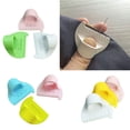 thumbnail image 3 of Tizuqe 3Pcs Sewing Templates Ruler Quilting Measuring Guides Finger Stitching Aid, 3 of 17